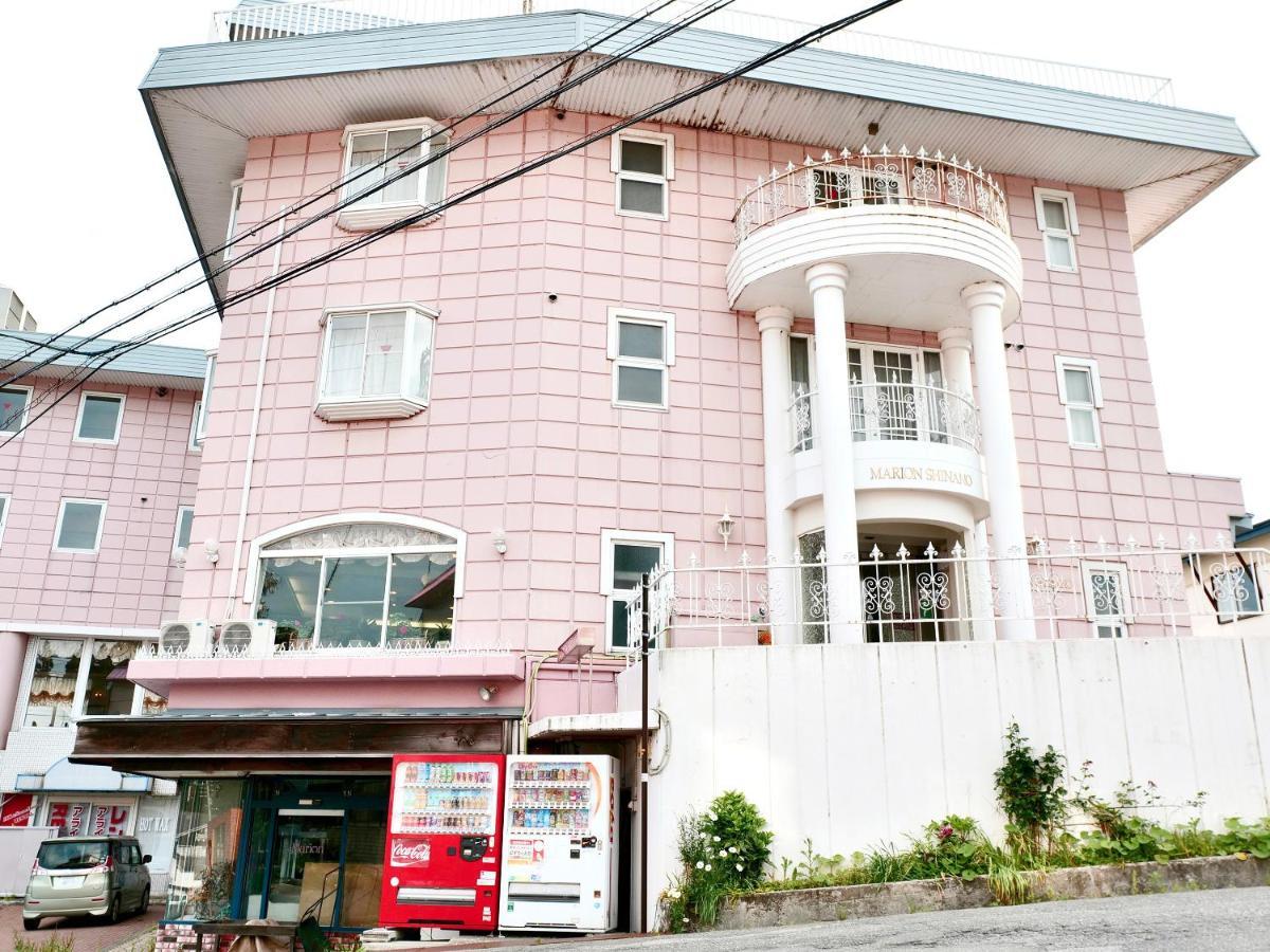 Resort Inn Marion Shinano Otari Exterior photo